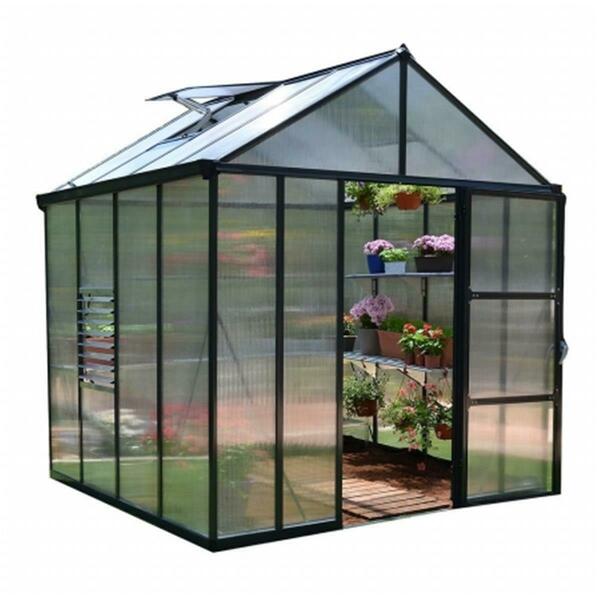 Palram Canopia Glory Greenhouse - 8 X 16 Ft. HG5616